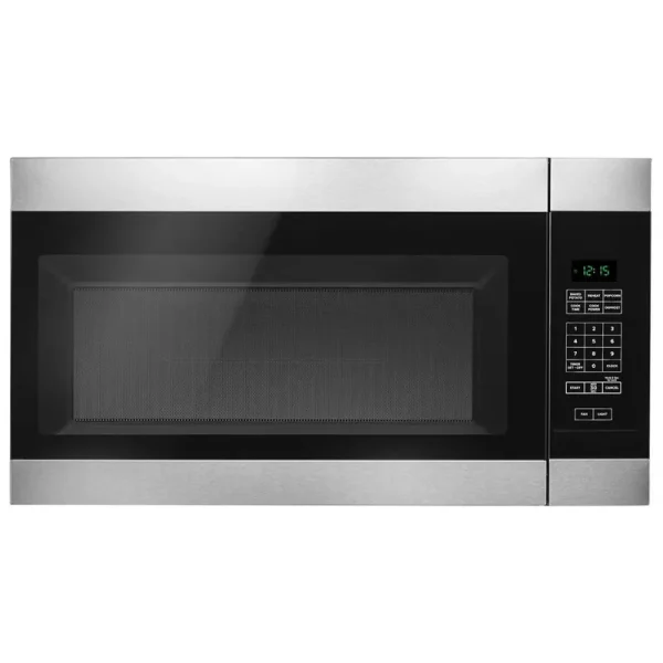 Amana 1.6 Cu. ft Stainless Over The Range Microwave