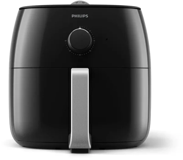 Philips - Airfryer XXL, Twin Turbostar, Avance Collection- Black