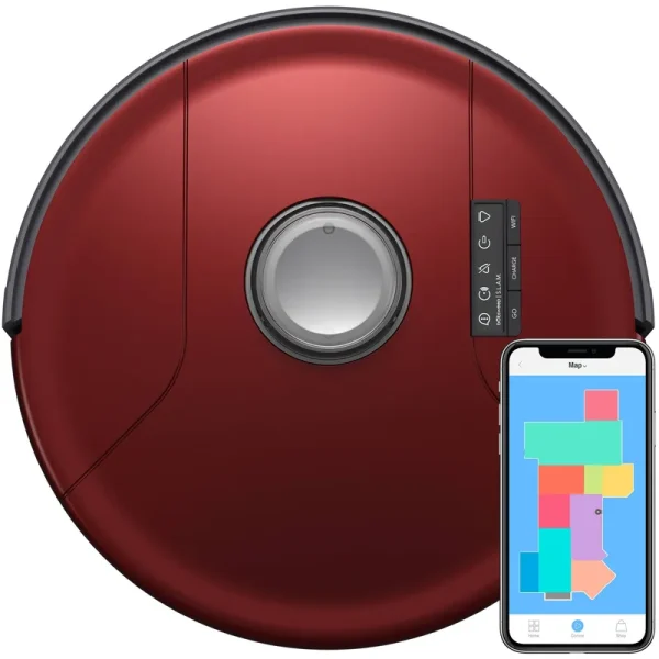 bObsweep PetHair Slam Robotic Vacuum and Mop - Jasper