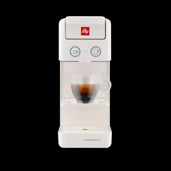 Illy - Espresso & Coffee Machine - Y3.3 iperEspresso White