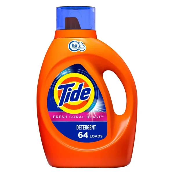 Tide Ultra OXI Liquid Laundry Detergent, 59 Loads, 84 fl oz, He Compatible