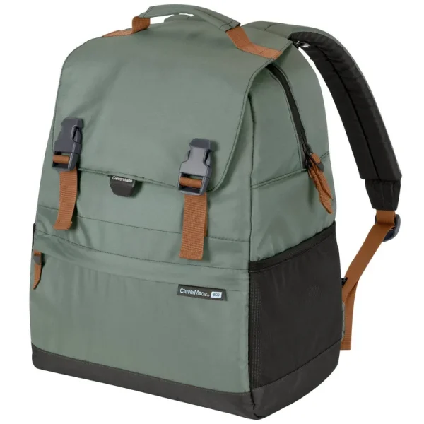 Clevermade Eco Coronado Backpack 14.75qt Cooler - Green