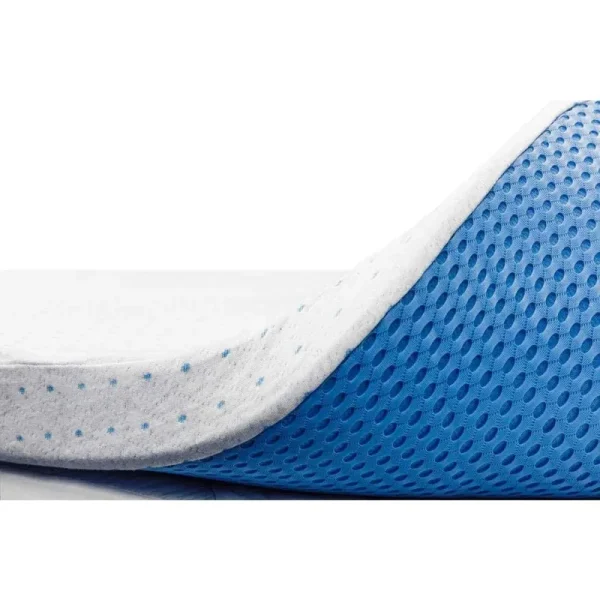 ViscoSoft 3.5 lbs. Density 3-Inch Gel Memory Foam Mattress Topper (Queen)