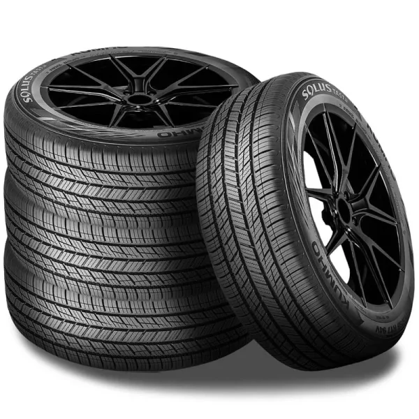 4 Kumho Solus Ta51a 215/65R15 96T All-Season Tires W/ 75000 Mileage Warranty 2285883 / 215/65/15 / 2156515