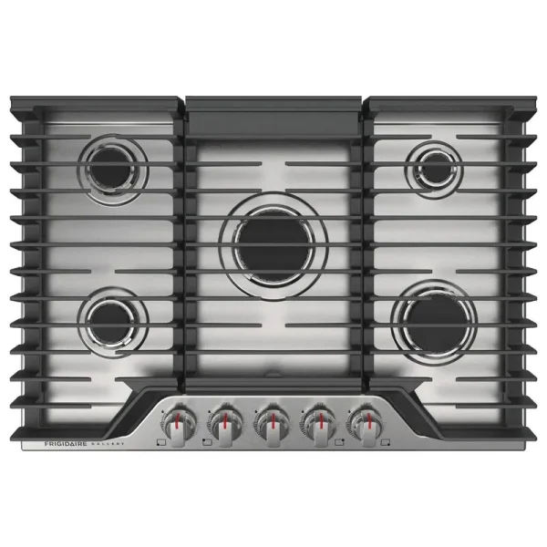 Frigidaire - Gallery 30" Gas Cooktop - Stainless Steel
