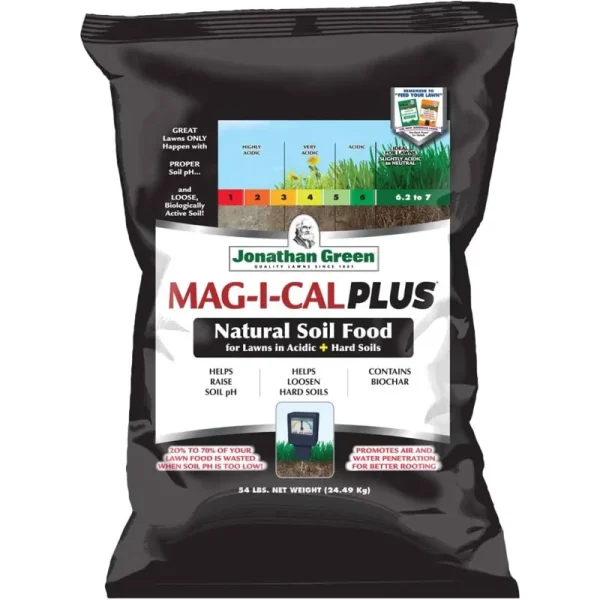 Jonathan Green Mag-I-Cal Plus Lawn Fertilizer for Acidic Soil