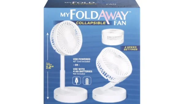 Bell & Howell My Foldaway Mini Portable Fan