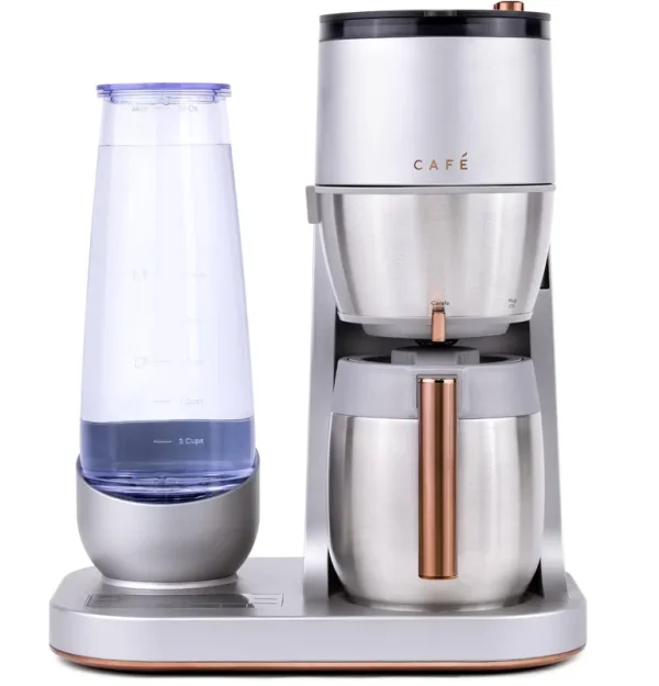 Caf�� Specialty Grind and Brew Coffee Maker with Thermal Carafe - Stainless Steel