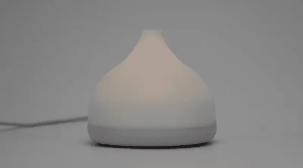 Mainstays Teardrop Fan Diffuser- White, Size: One size, Beige