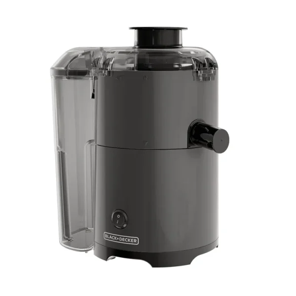 Black+decker Quiet Fruit & Vegetable Juicer, JE2500B
