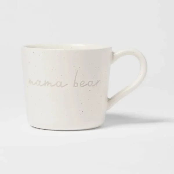 15oz Stoneware Mama Bear Mug - Threshold