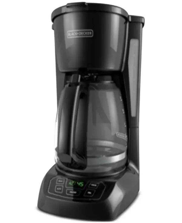Black + Decker 12 Cup Automatic Drip Coffee Maker - Black