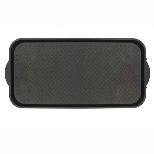 1'7"X3'3" Black Boot Tray Black - Mohawk
