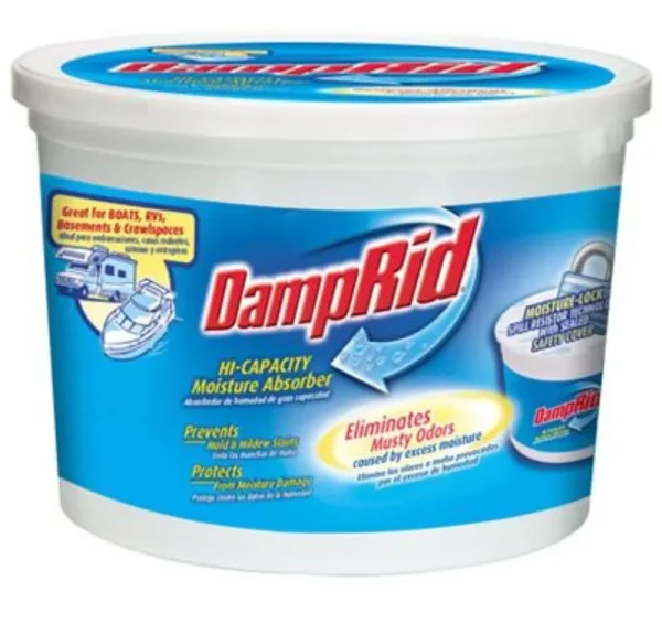Damp Rid FG50T Moisture Absorber - 64 oz tub