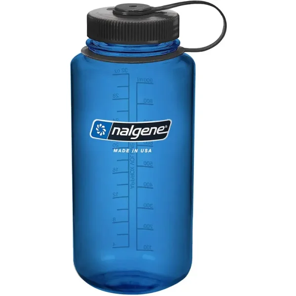 Nalgene Wide Mouth 32 Ounce Sustain Bottle, Cherry Blossom