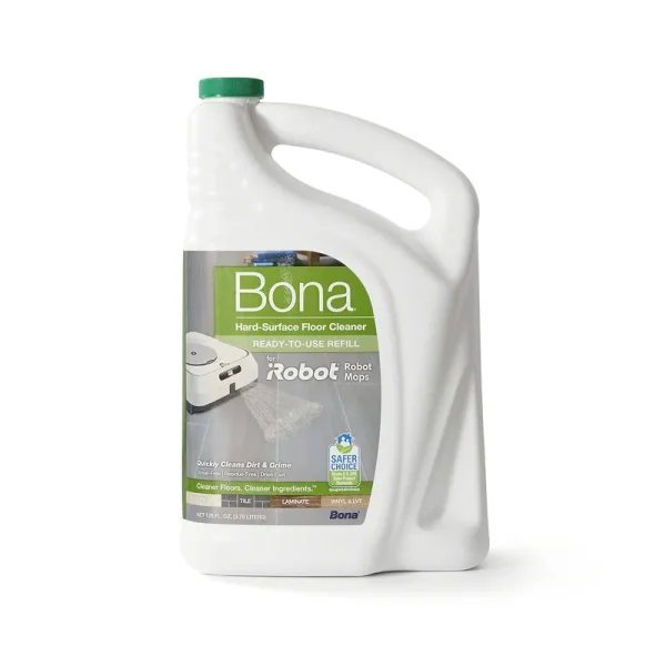 iRobot Braava Jet Hard Surface Cleaning Solution, Compatible with All Braava Robot Mops - Bona