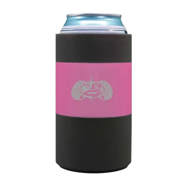 Toadfish - 12 oz Non- Tipping Can Cooler Pink