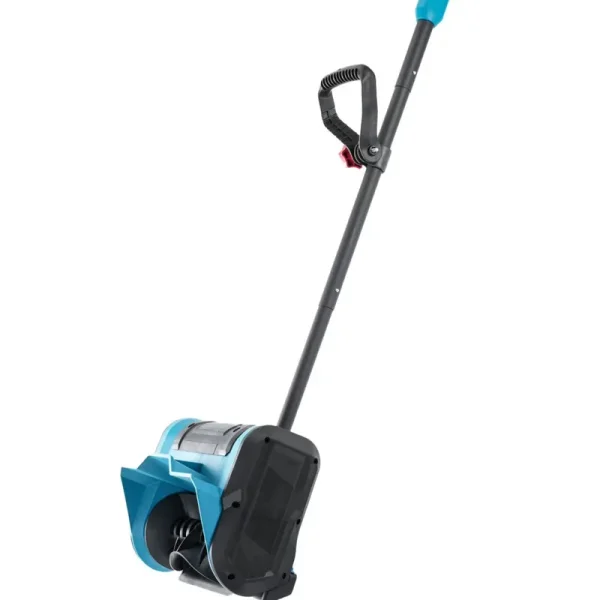 Cordless Electric Snow Shovel&Snow Thrower - Rechargeable Lithium Battery Powered Push - Type Snow Blower for Driveway&Sidewalk Cleaning, Lightweight Winter Snow Removal Tool