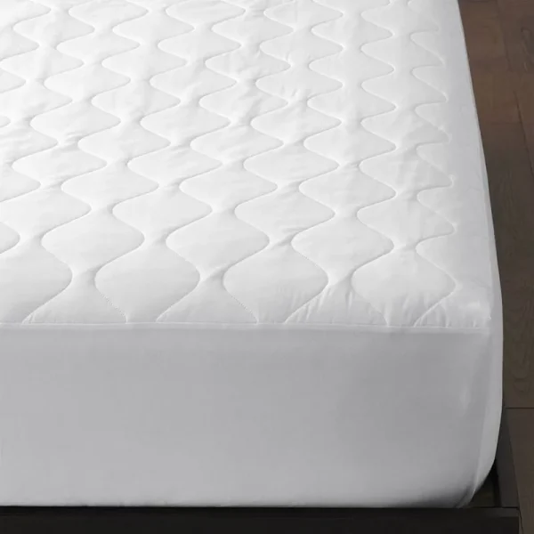 Company Cotton Mattress Pad - White Size Queen | The Company Store