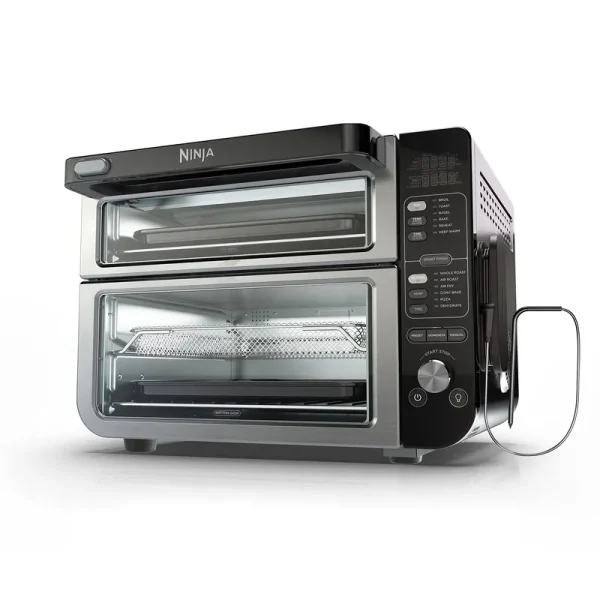 Ninja 12-in-1 Smart Double Oven with FlexDoor | DCT451