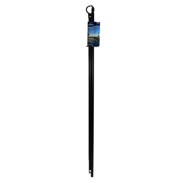 Harbor Breeze 9ft Canopy Light Pole in Black | 830155