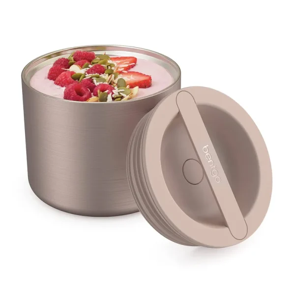 Bentgo Stainless Steel Insulated Food Container - Rose Gold
