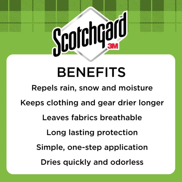Scotchgard Heavy Duty Water Shield, 10.5 oz.