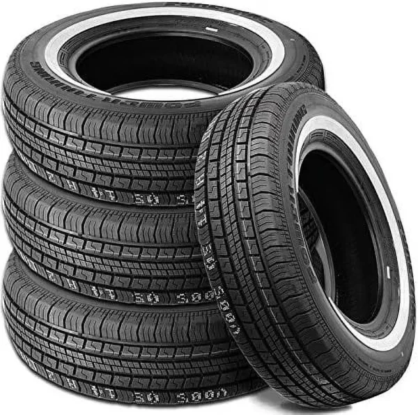 Set of 4 (FOUR) Suretrac Power Touring 235/75R15 105S A/S All-Season Tires