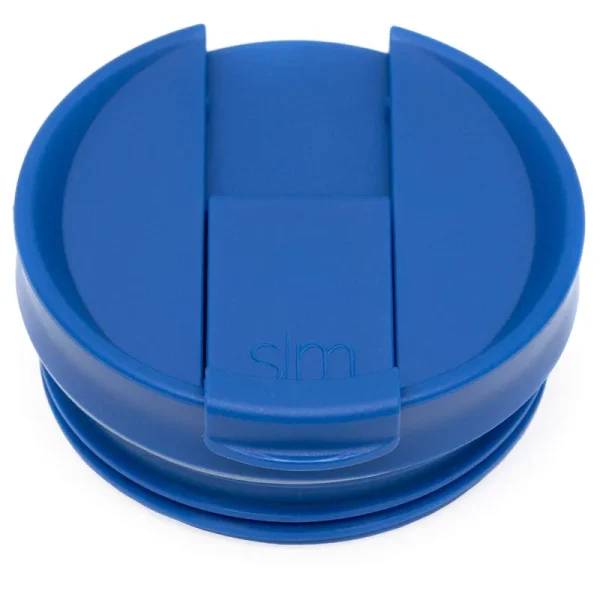 Simple Modern Flip Lid - Fits Pint Tumblers, Journey Travel Mugs and Scout Coffee Mugs - Internally Threaded Leak Proof Lid