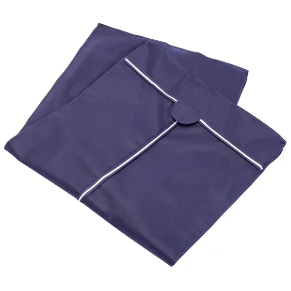 Honey-Can-Do Garment Rack Cover, Blue