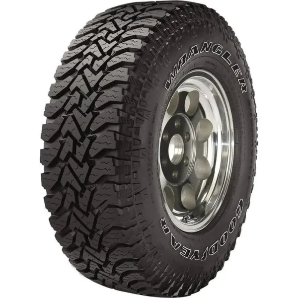 Goodyear Wrangler Authority A/T 275/60R20 115S All-Terrain Tire - MadeInUSA