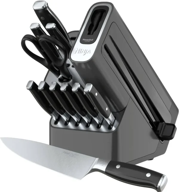 Ninja Foodi NeverDull Premium 12-Piece Knife Block Set