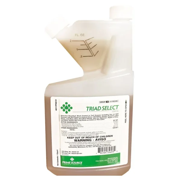 Prime Source Triad SEL qt 1 Qt. Triad Select Herbicide