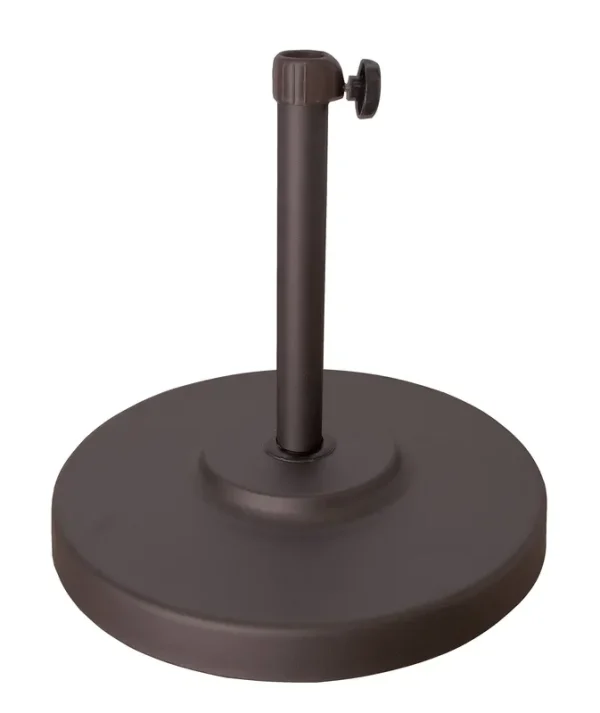 California Umbrella CFMT160 50-lb Umbrella Base Bronze