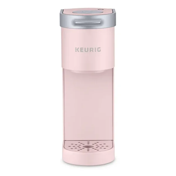 Keurig - K-Mini Single Serve K-Cup Pod Coffee Maker - Dusty Rose