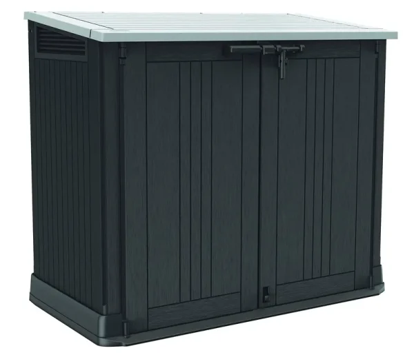 Keter Store-It-Out Prime 4.3 x 2.3 Foot Resin Outdoor Storage Shed