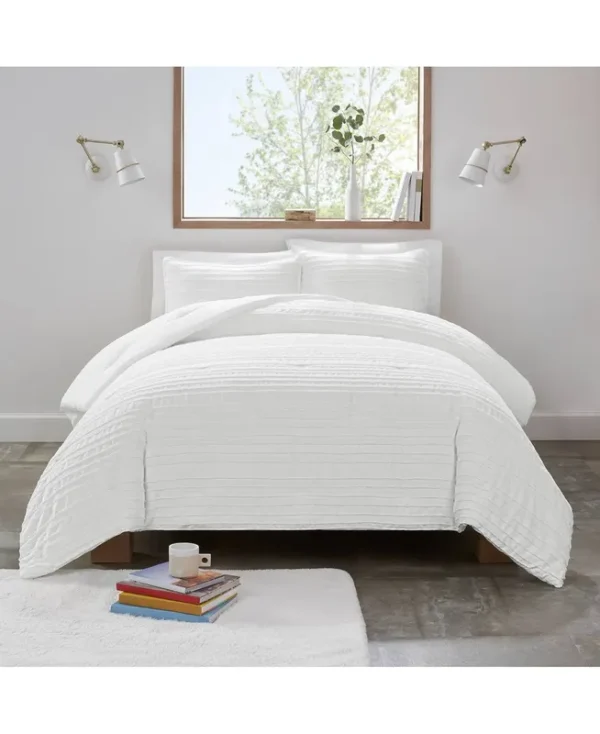 Ugg Devon 3-Pc. Comforter Set, Full/Queen - White