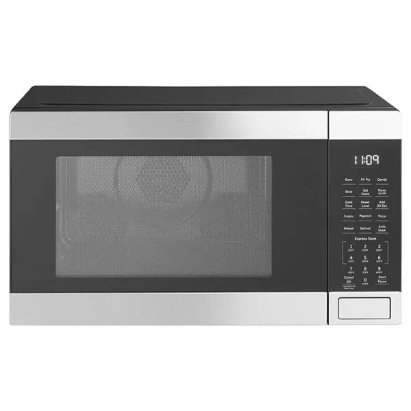 GE 3 - in - 1 Microwave Oven, 1, 050 Watts Air Fryer, Broiler & Convection 1.0 Cu. Ft