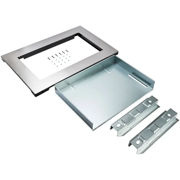 Whirlpool 30" Fingerprint Resistant Stainless Steel Microwave Trim Kit