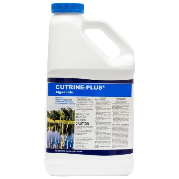 Cutrine-Plus Algaecide Liquid - 1 gal