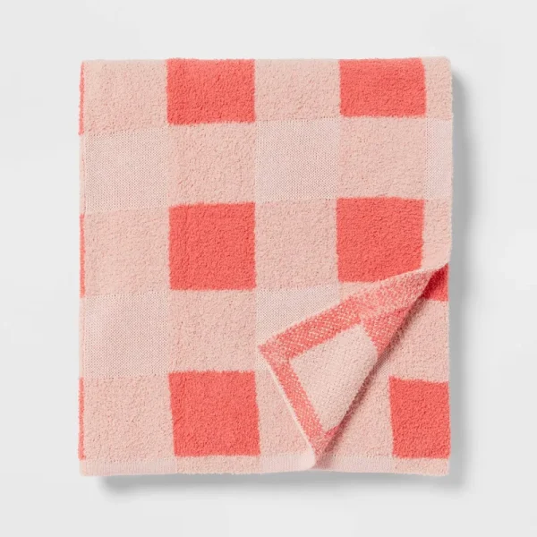 Knit Kids' Throw Blanket Pink - Pillowfort