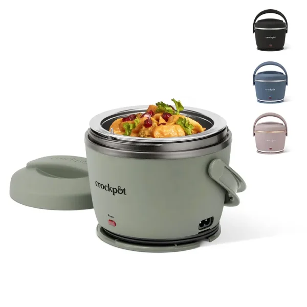 Crockpot 20-oz Lunch Crock Food Warmer, Moonshine Green