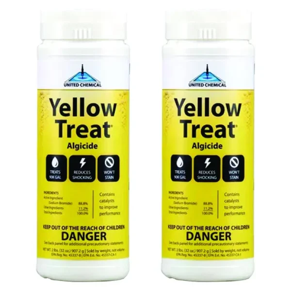 United Chemicals Yellow Treat 2 lb - YT-C12 - 2 Pack