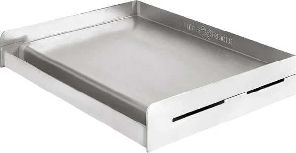 Sizzle-Q Universal Stainless Steel BBQ Griddle