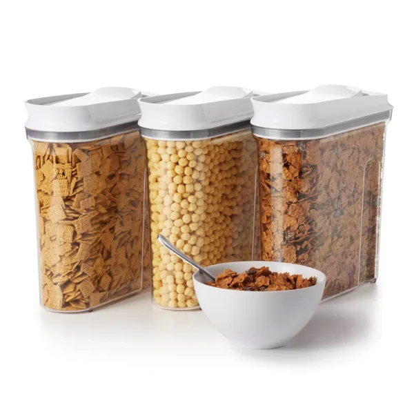 OXO Good Grips 3 Piece Pop Cereal Dispenser Set