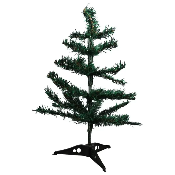 Green Table-Top Artificial Christmas Trees, 18 in.
