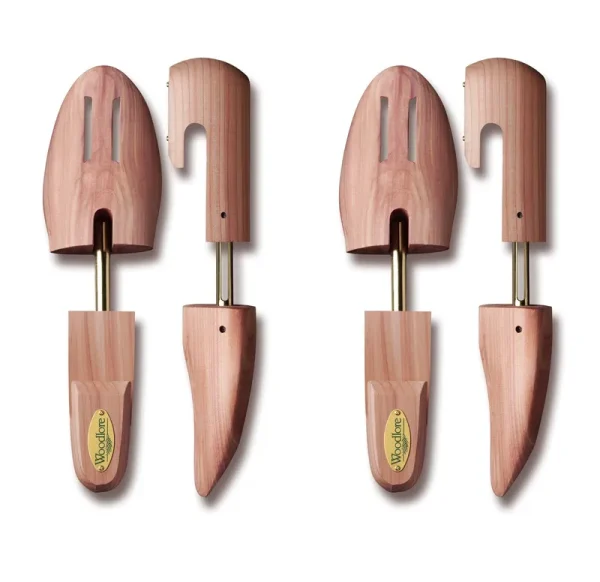 Woodlore Men's Full Shoe Trees, 2-Pack