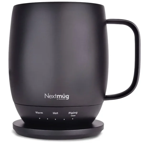 Nextmug (14 oz.) Temperature Controlled Self Heating Mug Black
