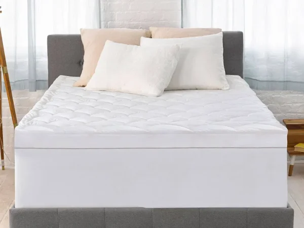 Serta 4" Pillow-Top and Memory Foam Mattress Topper - King