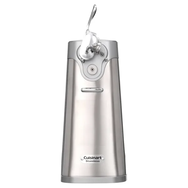 Cuisinart Brushed Stainless Series Can Opener, Deluxe Stainless Steel